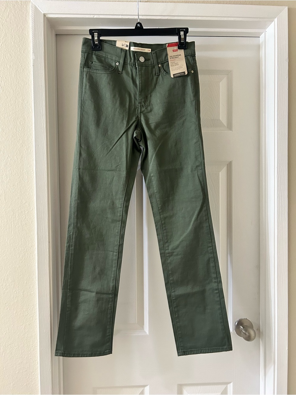 Levi's Olive Green Women’s Straight Jeans